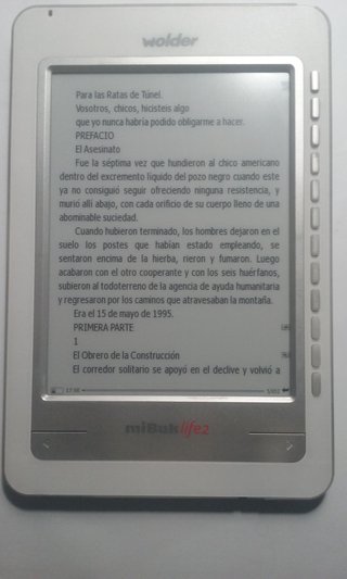 Ebook Wolder miBuk Life2 Blanco
