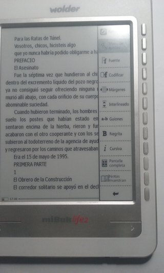 Ebook Wolder miBuk Life2 Blanco