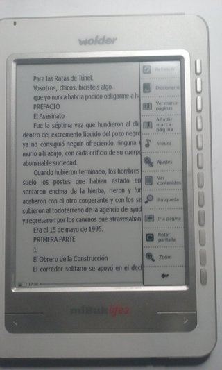 Ebook Wolder miBuk Life2 Blanco