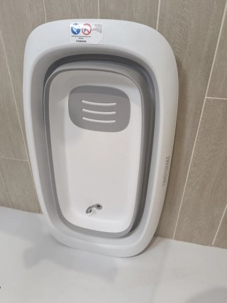 Bañera Plegable Twistshake