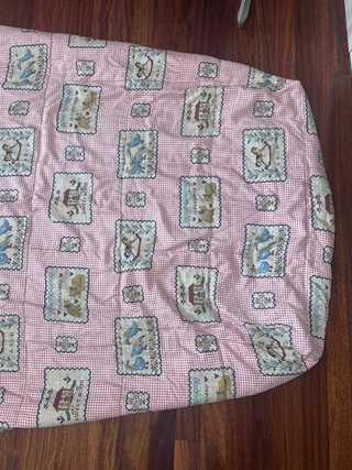 Edredón Cama 90 Vintage 140x230 cm