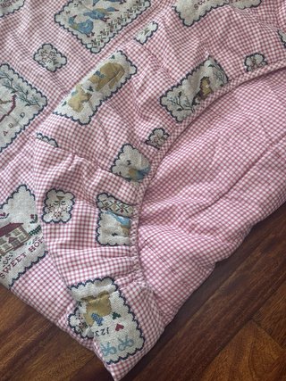 Edredón Cama 90 Vintage 140x230 cm