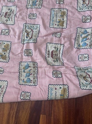 Edredón Cama 90 Vintage 140x230 cm