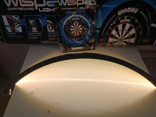 Luz LED para Diana Winmau Wispa Light (Completa)