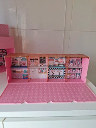 LOL Surprise Pop-Up Store 3 in 1