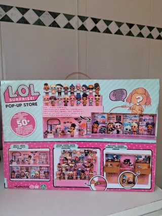 LOL Surprise Pop-Up Store 3 in 1