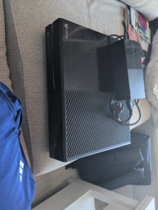 Xbox One Fat Negra