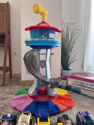 Lote Patrulla Canina: Torre y Vehículos