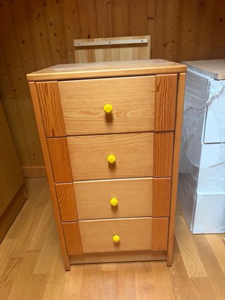 Muebles infantiles de madera