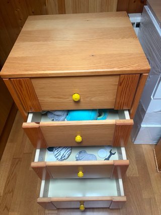 Muebles infantiles de madera
