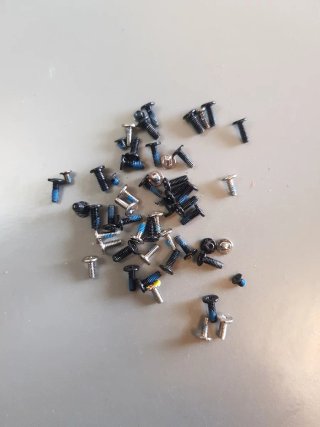 Tornillos Asus A53S