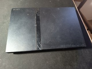 Playstation 2 Sony Negra