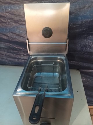Freidora Gas Industrial 7L GF-71