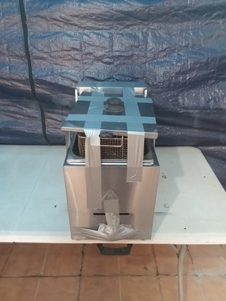 Freidora Gas Industrial 7L GF-71