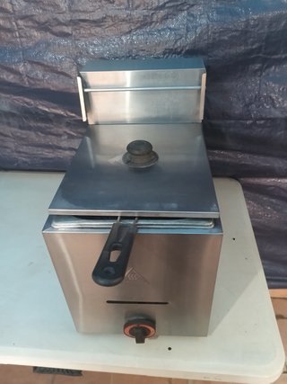 Freidora Gas Industrial 7L GF-71