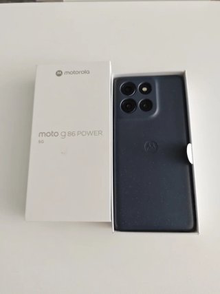 Motorola Moto G86 Power 5G Azul