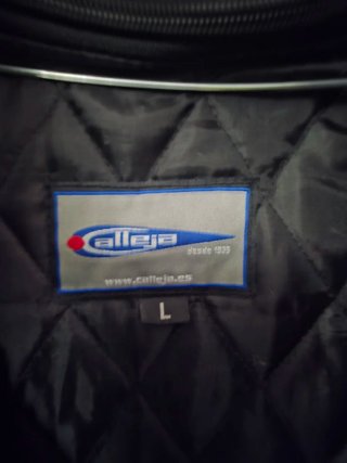 Chaqueta Moto Calleja Talla L