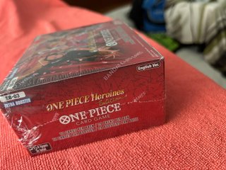 Caja One Piece TCG EB-03 Heroines Edition Sellado