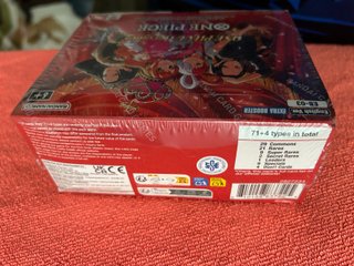 Caja One Piece TCG EB-03 Heroines Edition Sellado
