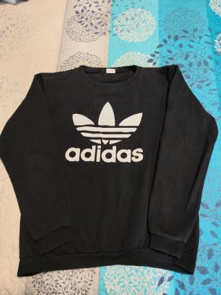 Sudadera Adidas Hombre Negra