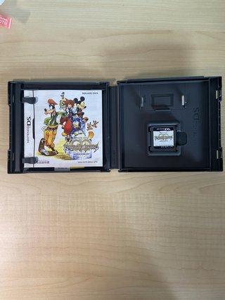 Kingdom Hearts Re:coded - Nintendo DS - Japonés