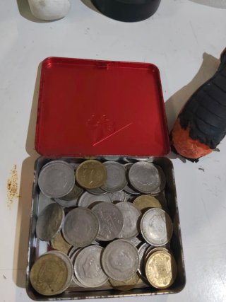 Lote monedas antiguas