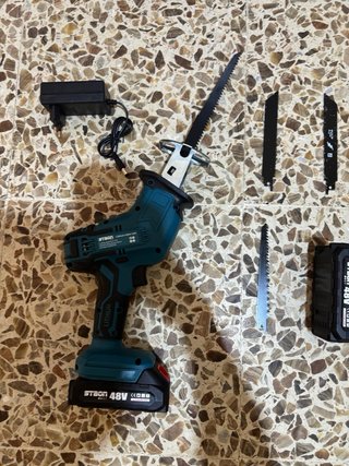 Sierra Sable STBON 48V + 2 Baterías