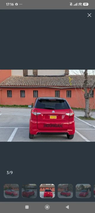 Cuadriciclo Rojo
