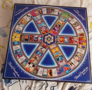 Trivial Pursuit DVD Disney Edición
