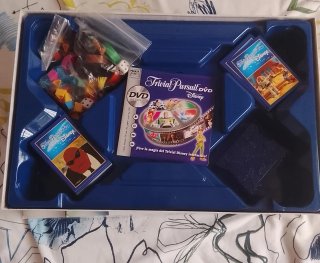 Trivial Pursuit DVD Disney Edición