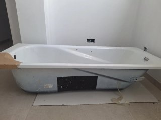 Bañera Roca  Blanca