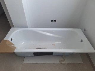 Bañera Roca  Blanca