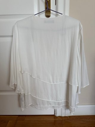 Blusa de mujer blanca talla XL sin estrenar