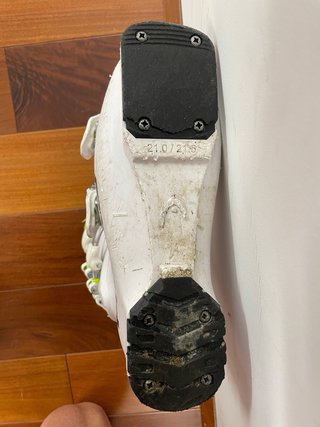 Botas de esquí Head Raptor 60 talla MP 21/21,5.