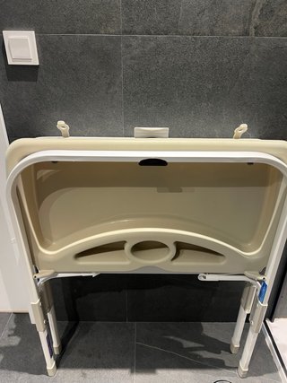 Bañera cambiador Jane Flip