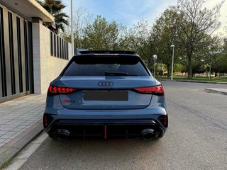 Audi RS3 nuevo modelo 2026