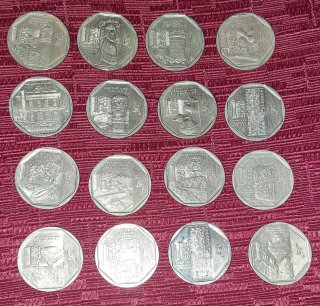 Álbum Monedas Perú Riqueza Orgullo 2021