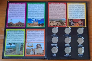 Álbum Monedas Perú Riqueza Orgullo 2021
