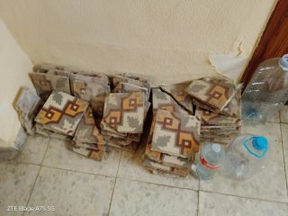 Fragmentos de baldosas hidráulicas para mosaicos