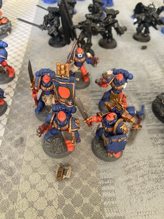 Ejército Marines Espaciales Warhammer 40k