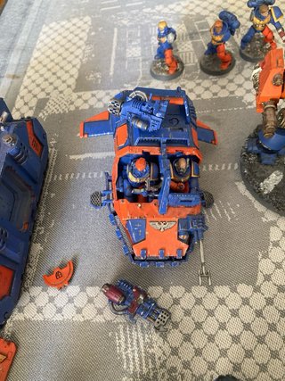 Ejército Marines Espaciales Warhammer 40k