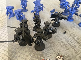 Ejército Marines Espaciales Warhammer 40k