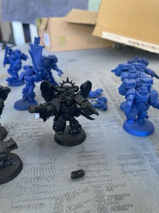 Ejército Marines Espaciales Warhammer 40k
