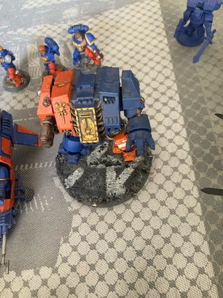 Ejército Marines Espaciales Warhammer 40k