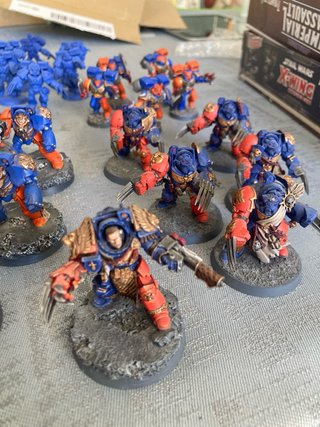 Ejército Marines Espaciales Warhammer 40k