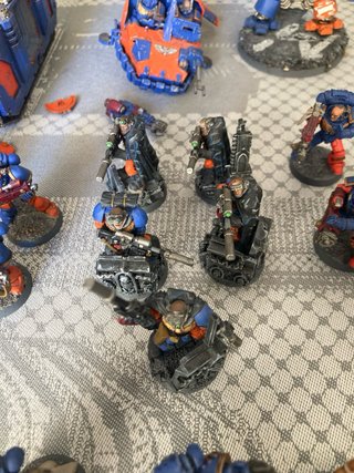 Ejército Marines Espaciales Warhammer 40k