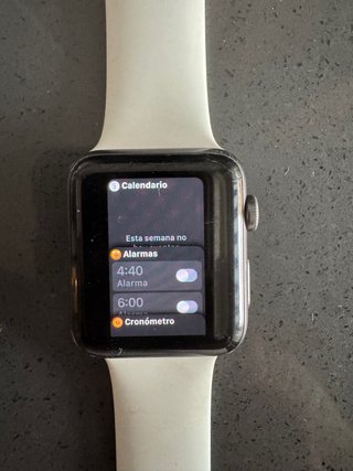 Apple Watch Serie 2 Nike