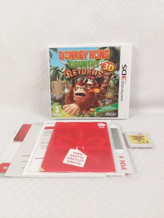 Donkey Kong Country Returns Nintendo 3DS ITA