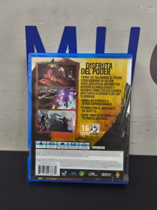 PS4 Infamous Second Son