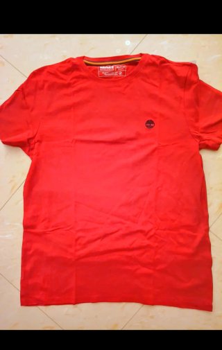 T-shirt Timberland Uomo Rossa